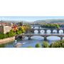 Puzzle Mosty Na Wełtawie W Pradze Castorland 4000el - 2